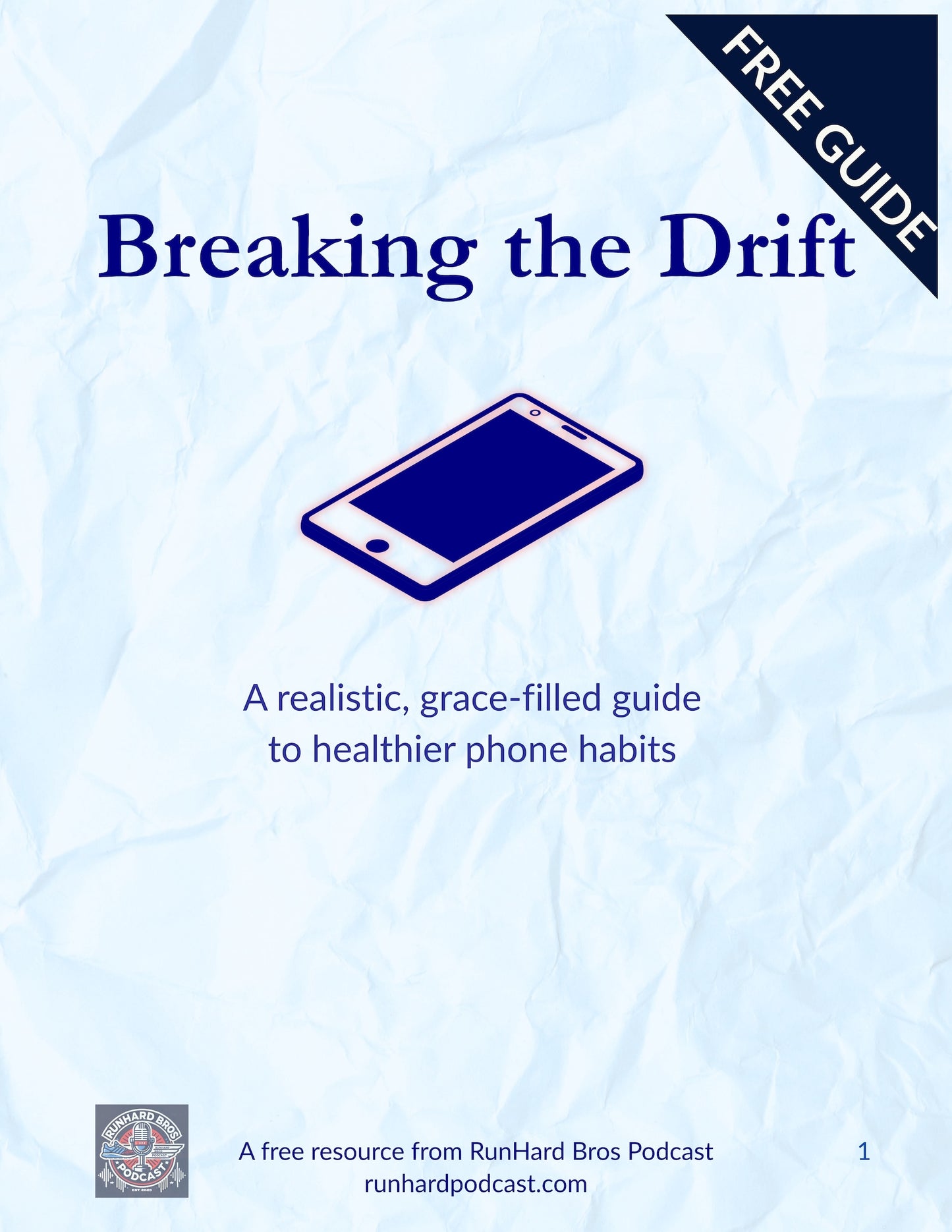 Breaking the Drift: 7 First Steps to Realistically and Practically Disconnecting