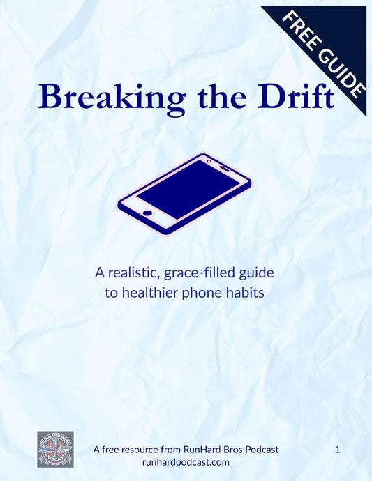 Breaking the Drift: 7 First Steps to Realistically and Practically Disconnecting